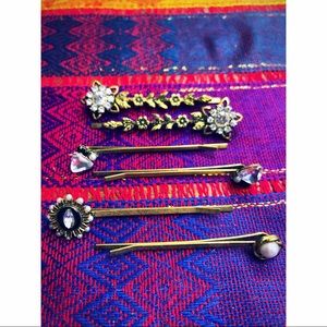 Anthropologie Hairpins